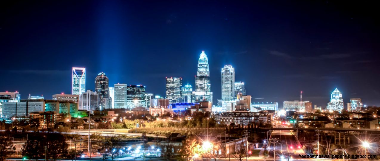 Charlotte City Night