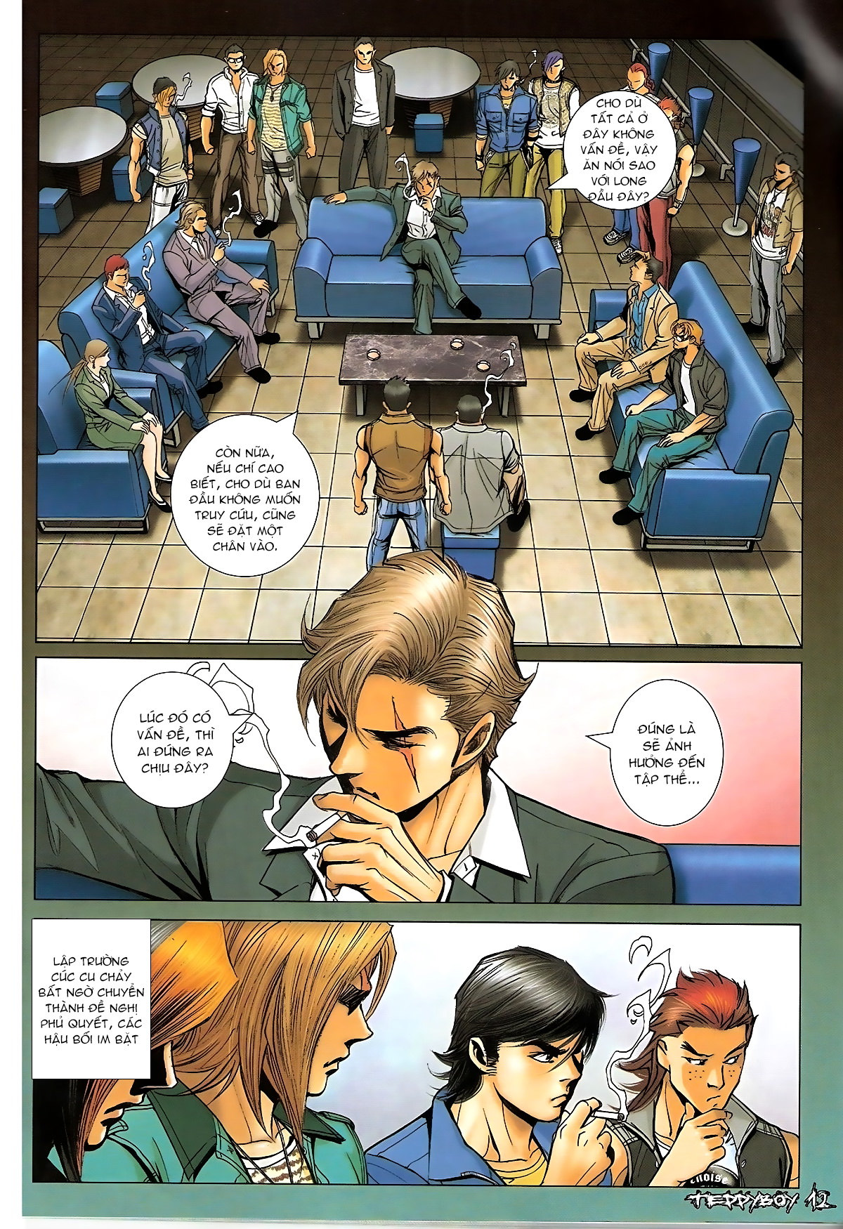 Người Trong Giang Hồ Chap 1322 - Truyen.Chap.VN