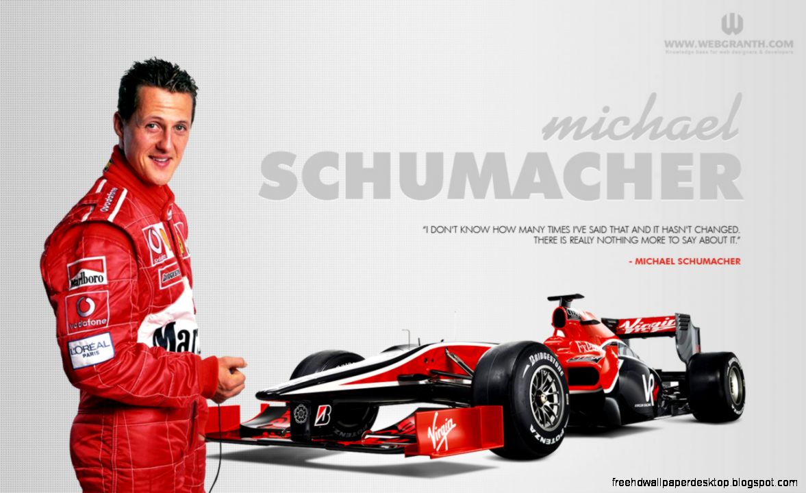 Great F1 Racing Player Michael Schumacher Wallpaper 2 Webgranth 2015 Great F1 Racing Player Michael Schumacher Wallpaper 2 Webgranth 2015