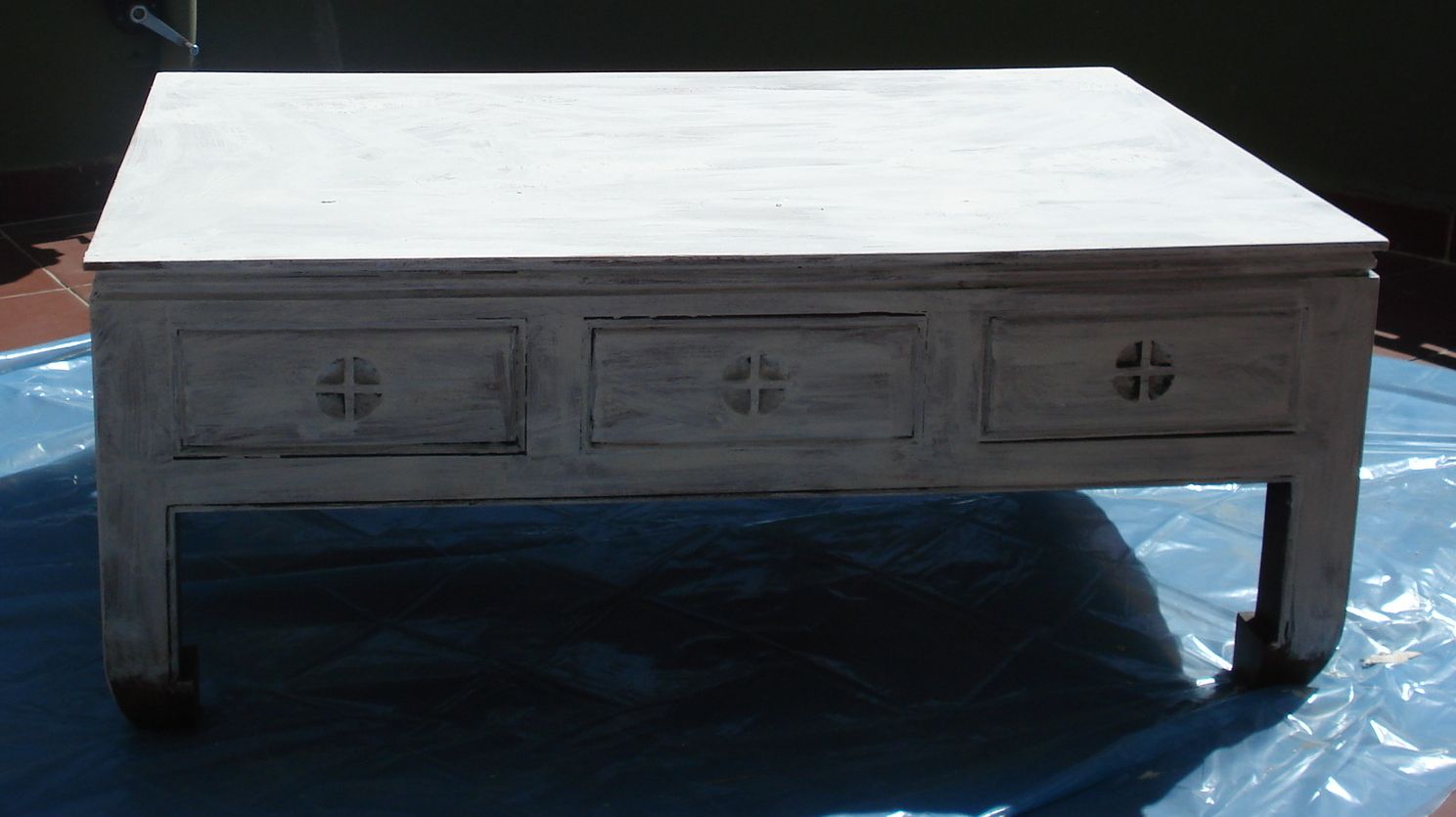 Kendime Saklamam Mobilya boyama Furniture staining
