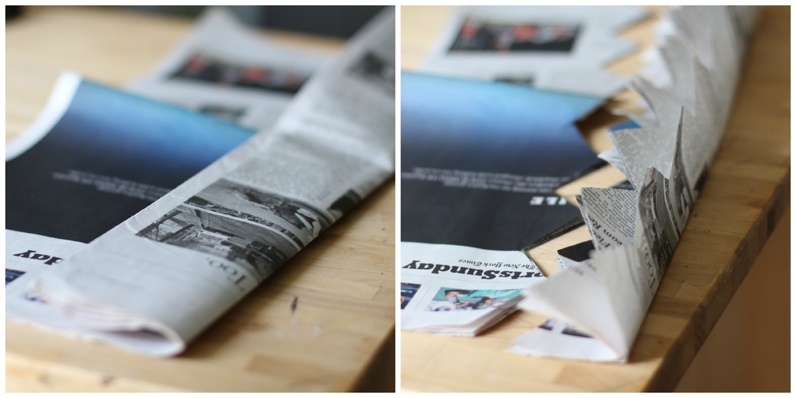 Salsa Pie Family Craft Newspaper Crowns!