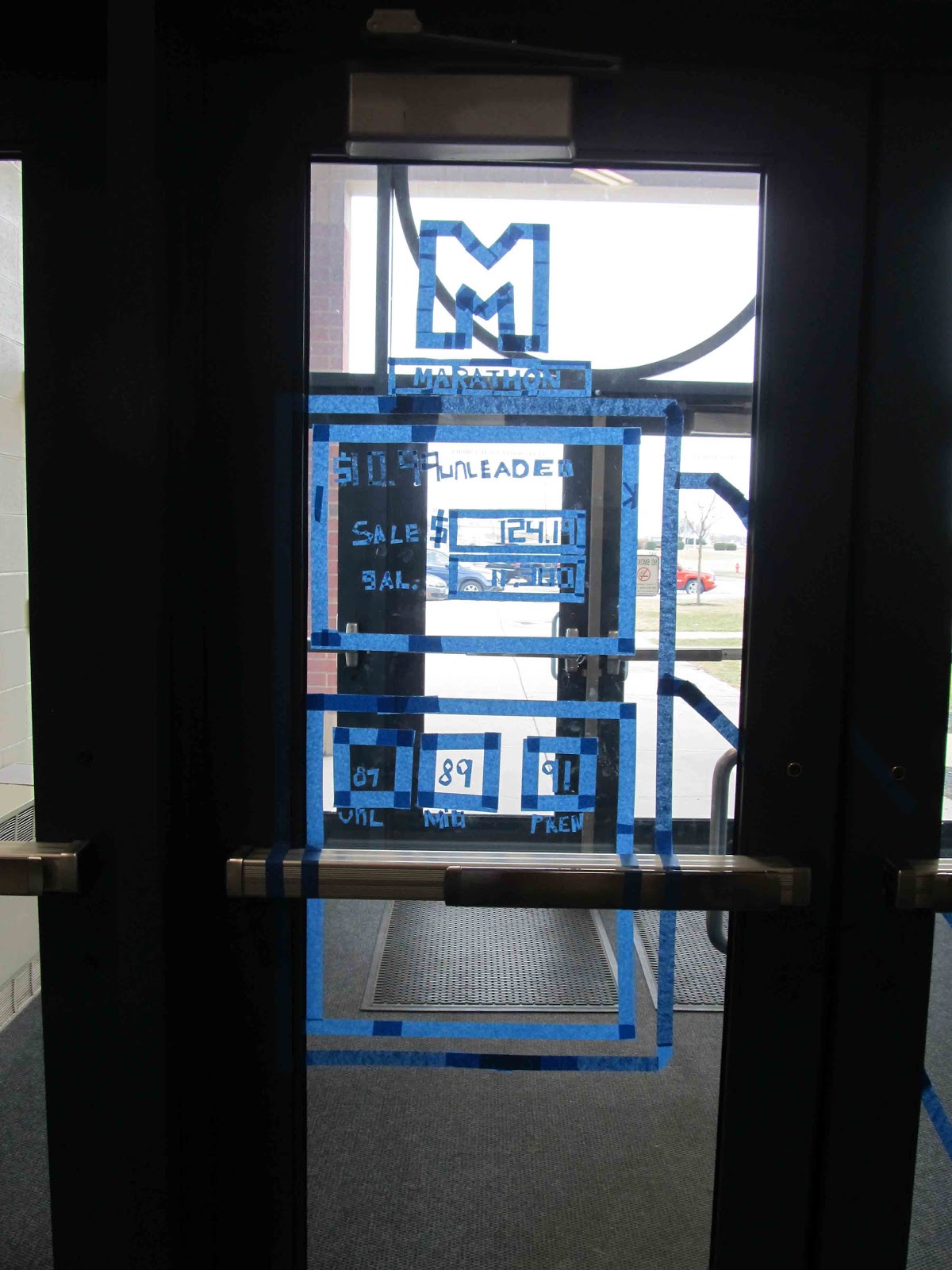 The Creative Sanctuary Masking Tape Murals