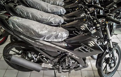Harga Kredit Suzuki Satria FU 150