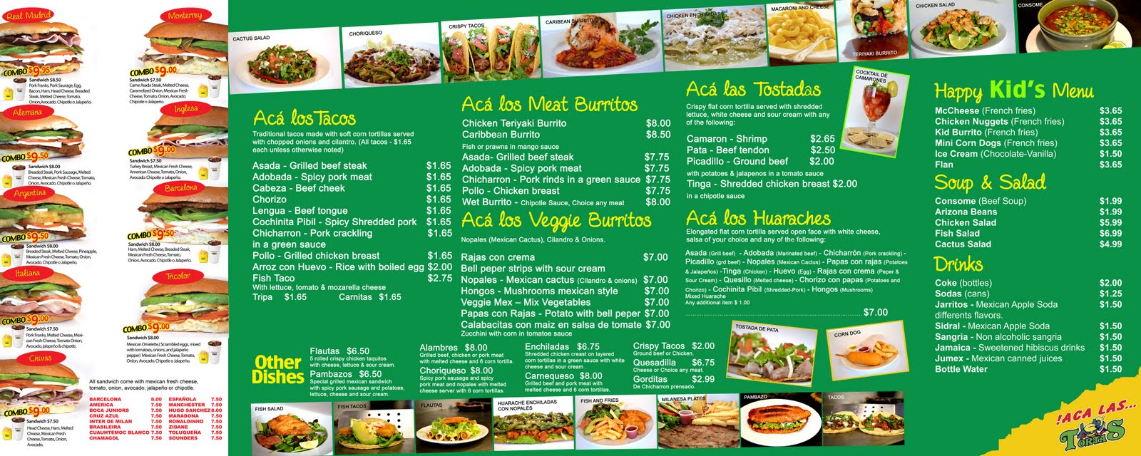 Aca las Tortas - Mexican Restaurant Bothell, WA 98011