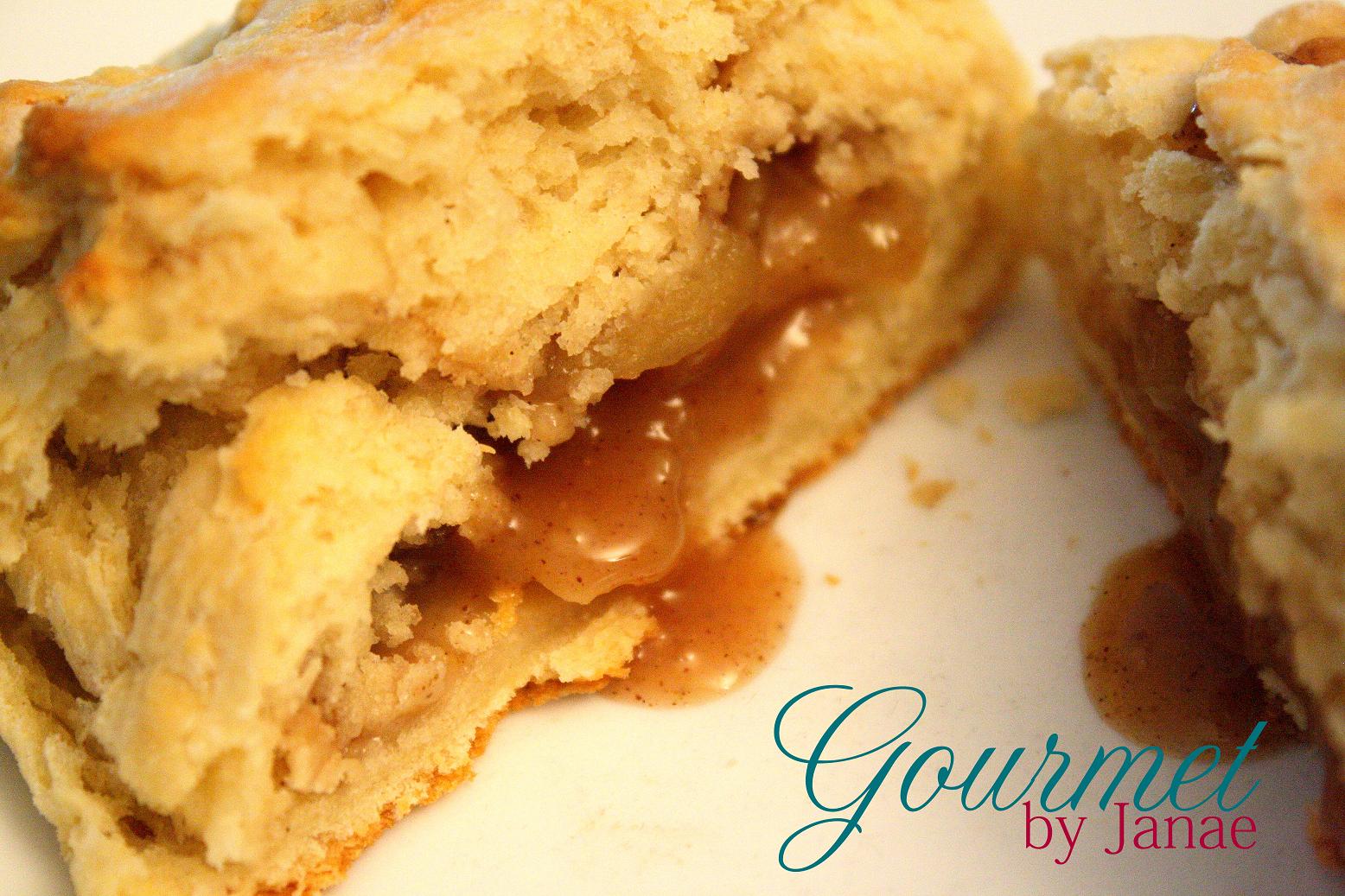 Gourmet by Janae Food on Friday Dehydrated Apple Pie Biscuits