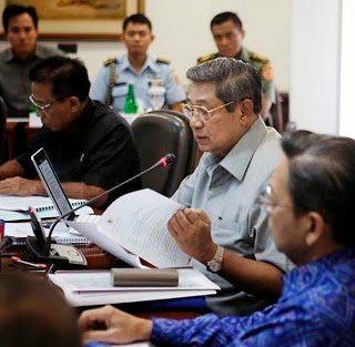 Presiden SBY Bahas UU Mineral dan Batubara