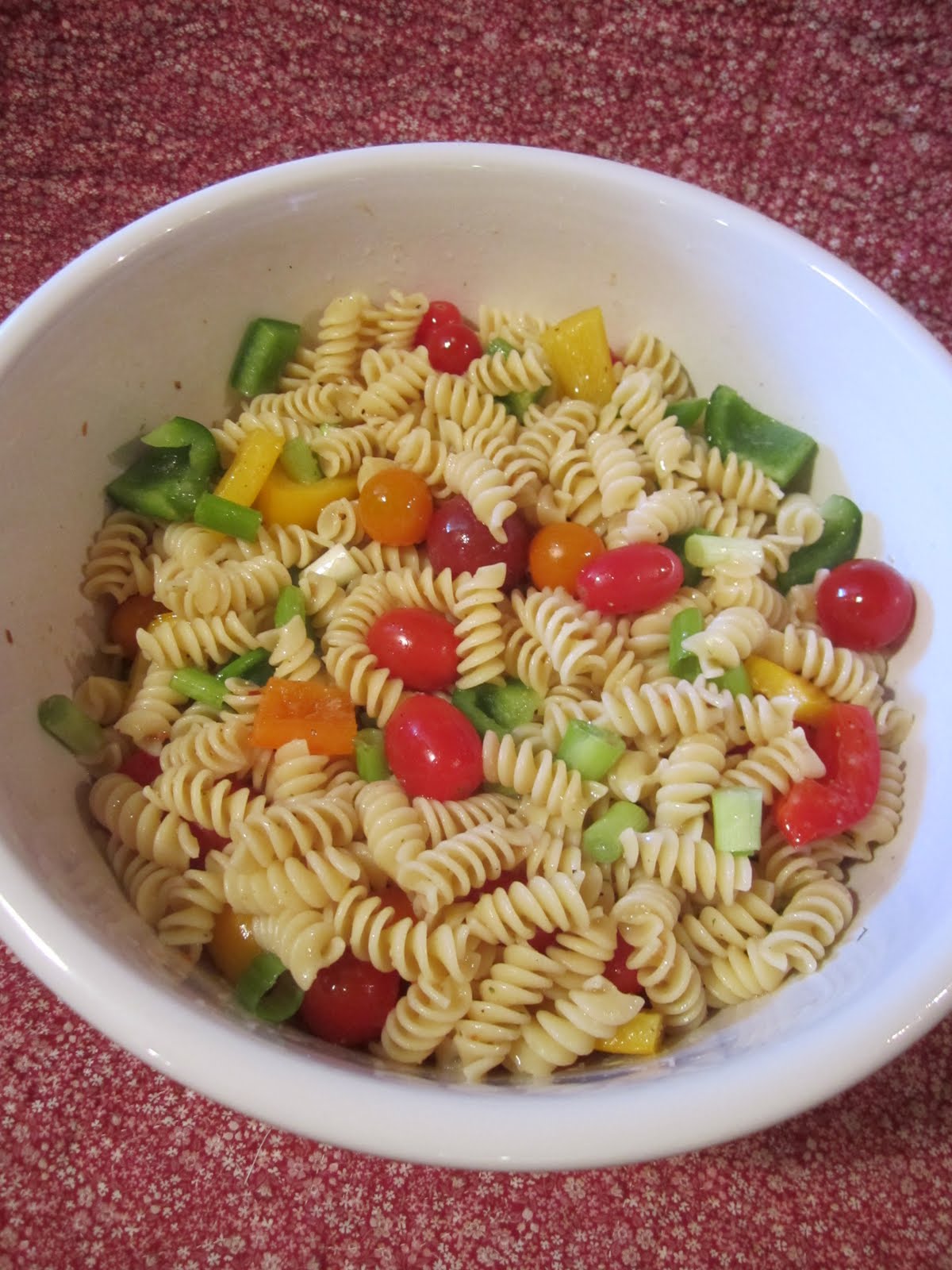 How to Make a Cold Pasta Salad Recipe - Wendys Hat