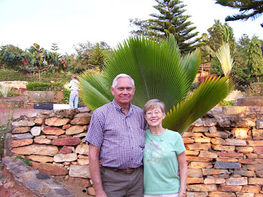 Dennis & Margie in Uganda