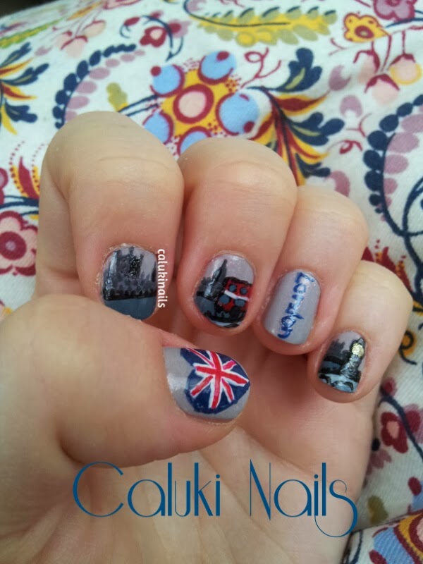 Caluki Nails NAIL ART LONDON