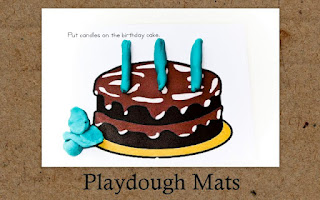 play doh mats