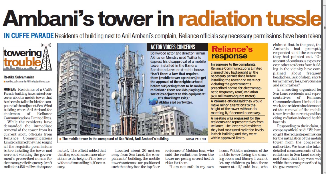Neha Kumar Ambani S Tower In Radiation Tussle Choose from 10 cuffe parade hotels along with real guest reviews and photos on hotels.com. neha kumar ambani s tower in radiation tussle