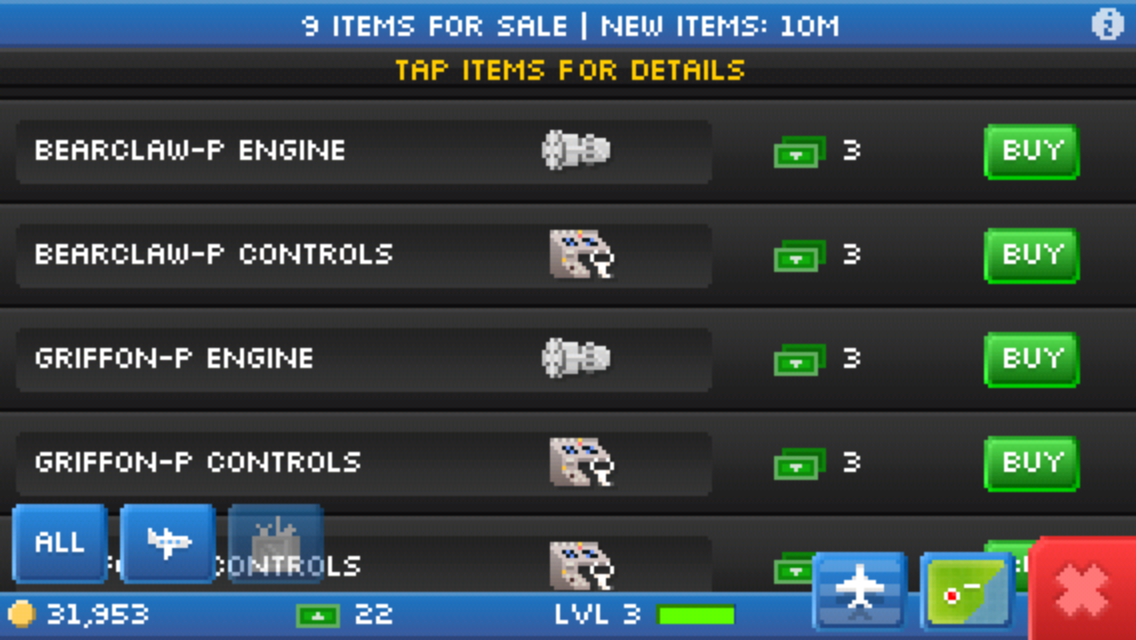 Pocket Planes Level fasrlatino