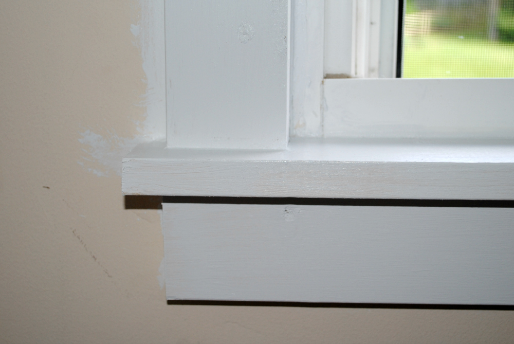 Seven Town Way Installing Window Trim A Basic How We Did It Guide