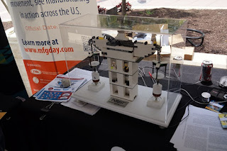 NIST Watt Balance at the National Maker Faire.