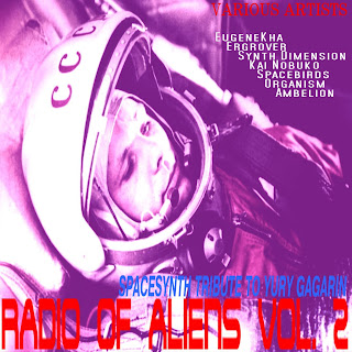 Radio Of Aliens (Vol. 2) - Cover art