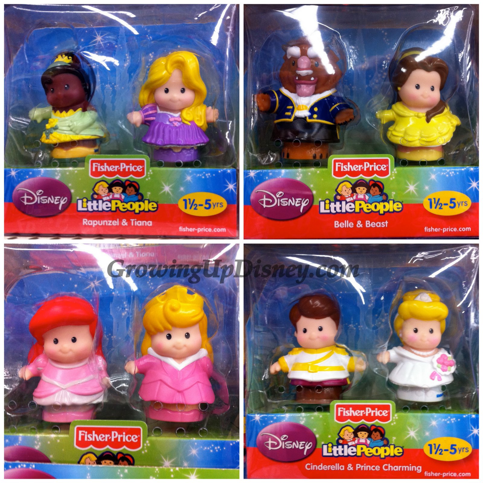 Fisher-Price Rapunzel Action Figure Playsets