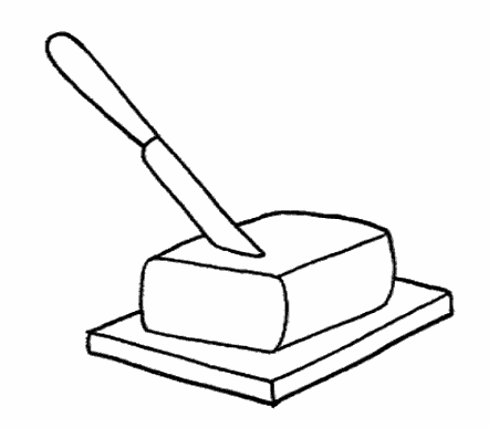 Mantequilla Para Dibujar Imagui