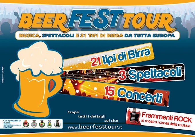 SICILIA - AL VIA IL BEER FEST TOUR 2013