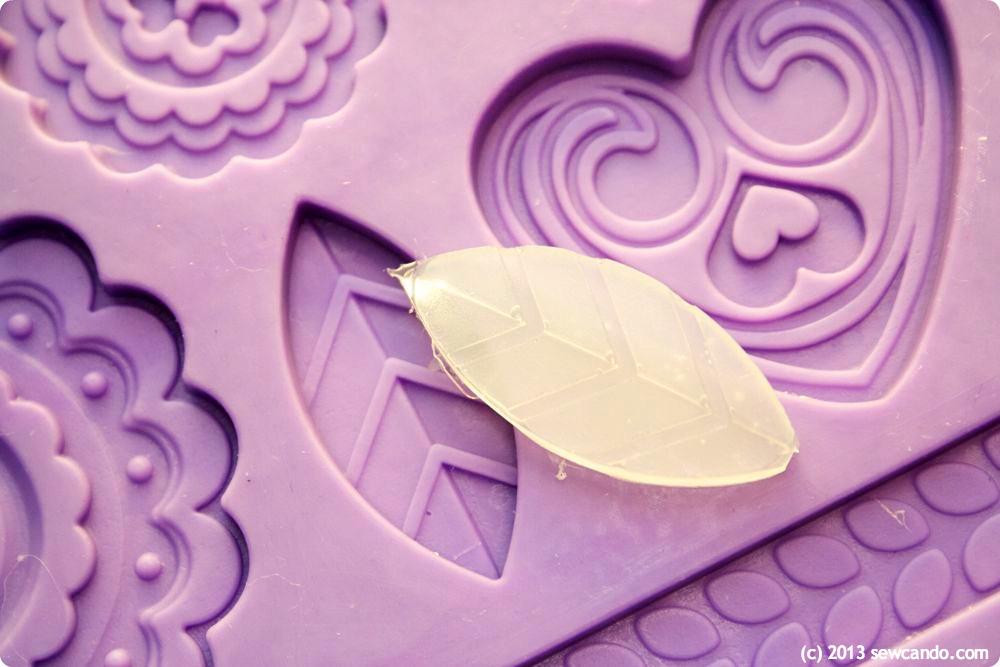 Sew Can Do Make Your Own Mod MeltsStyle Embellishments From Glue!