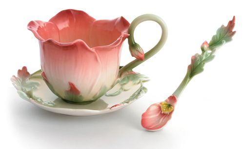 Beautiful Tea Cups