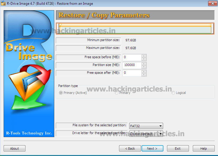 forensic PC image creation