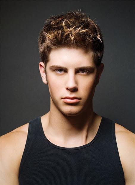 cool guys hairstyles homecoming