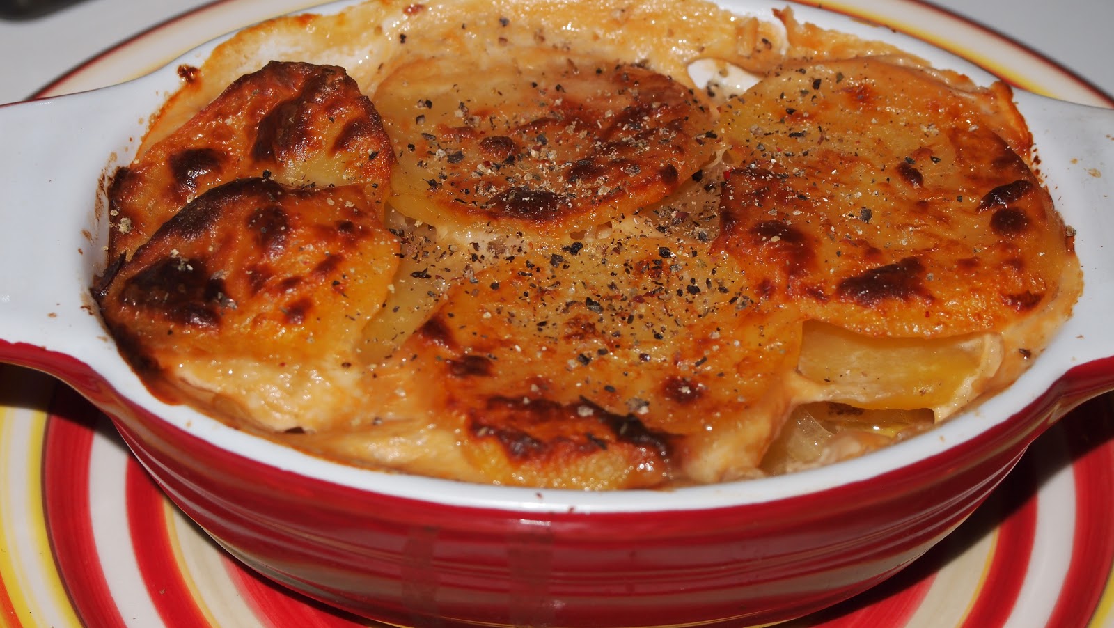 EpiCurious Generations Gratin Dauphinois with Caramelized Onions