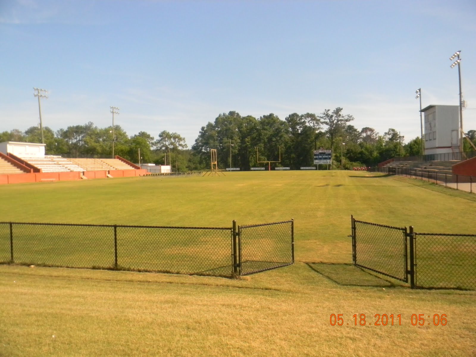 High School Stadium Blog Luverne School, Luverne, AL