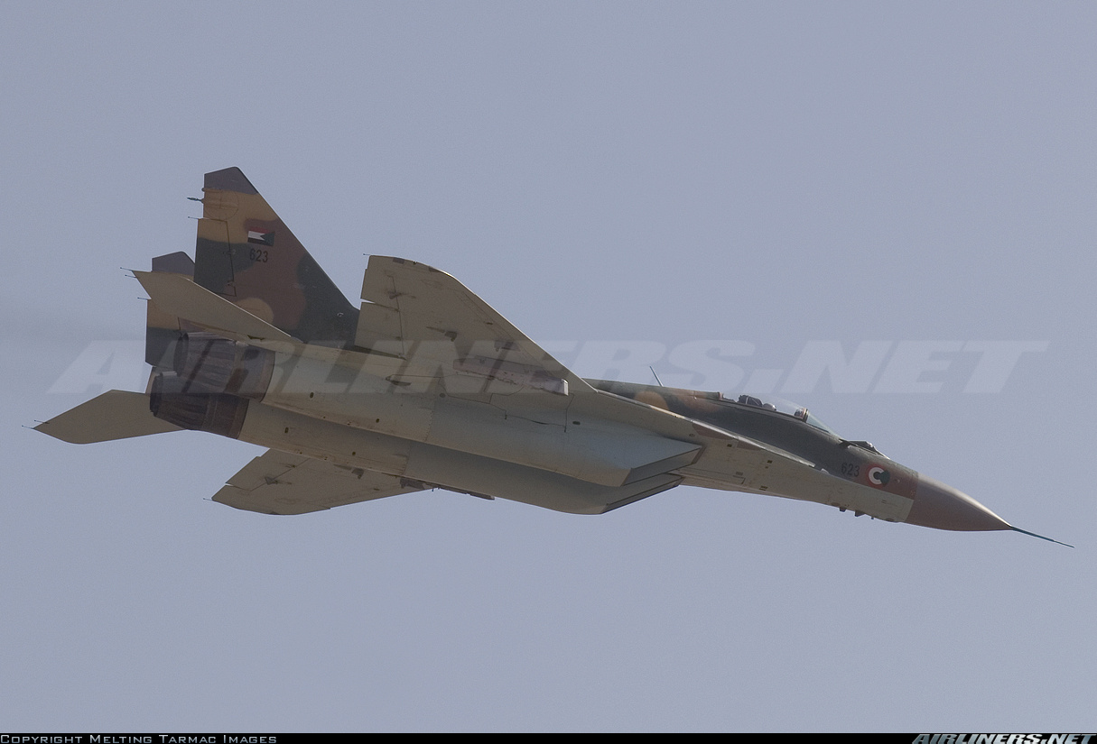 القوات الجوية السودانية فى صورة MiG-29SE+(9-12SE)+sudan_2