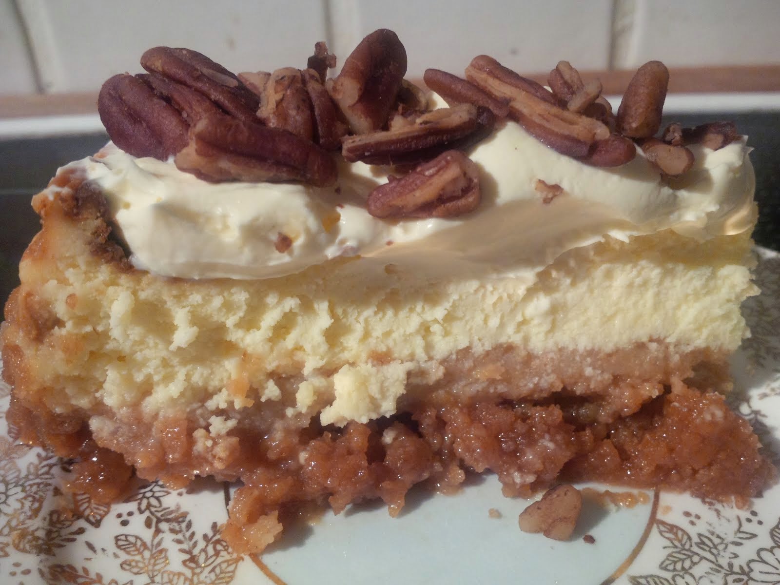 Cheescake à l'Ancienne Ferme