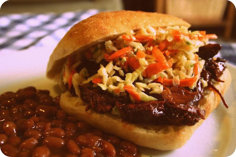 Bonne Nouvelle BBQ Slow Cooker {frozen} Chicken