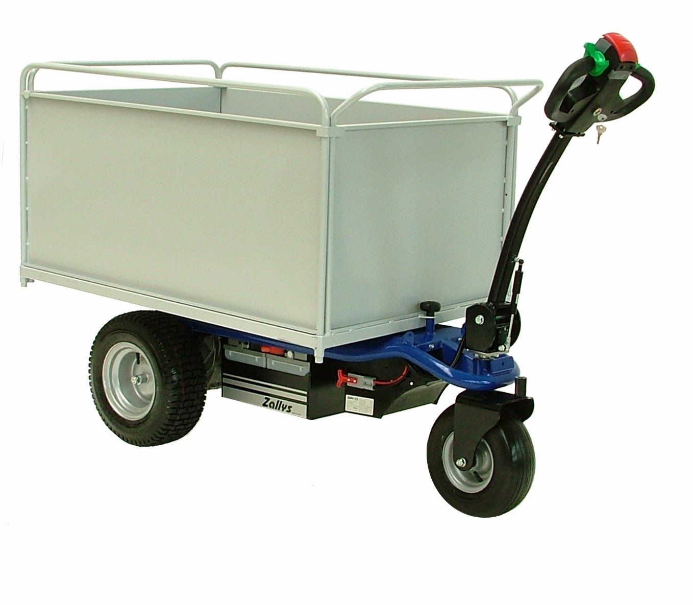 Powered cart motorized trolley Zallys HT