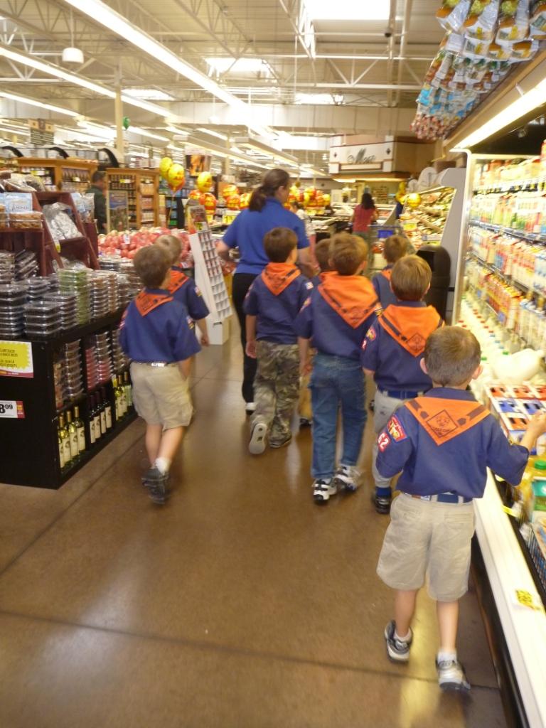 Savor The Days Behind The Scenes Tour at Kroger