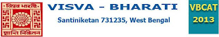 VBCAT 2013 Admit Card Download - visva-bharati.ac.in