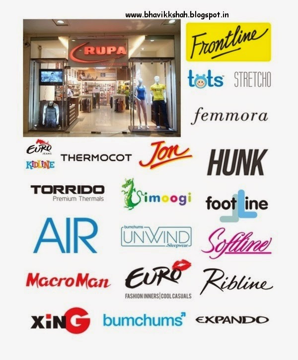 BHAVIKK SHAH's BLOG RUPA & COMPANY LTD ALL ABOUT COMFORT