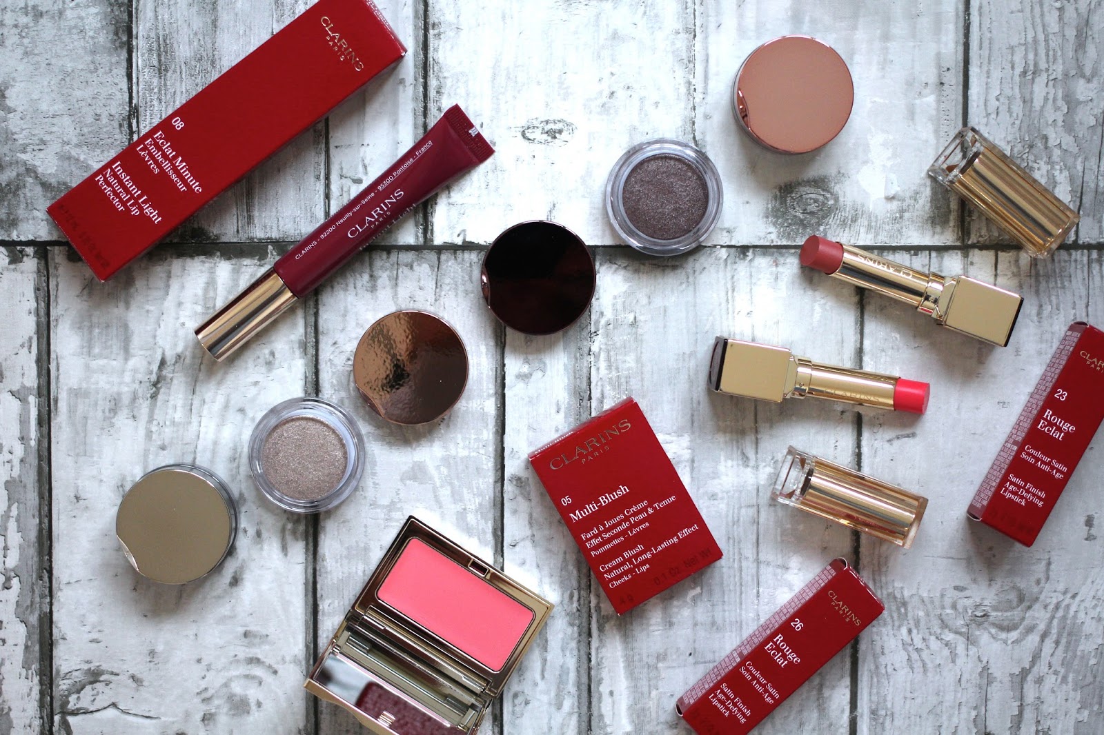 clarins spring make up collection