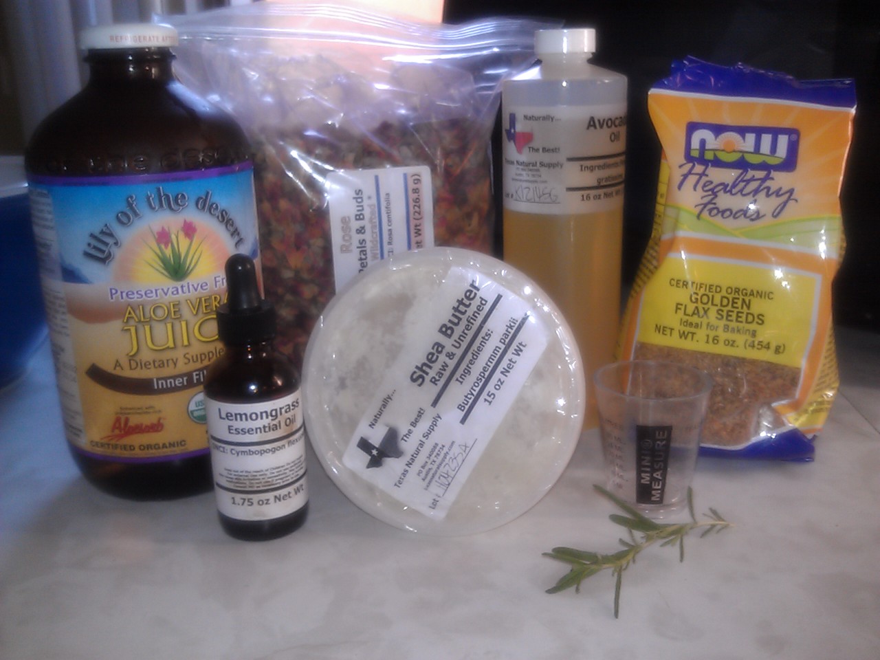 Crowning Glory Coils and Kinks Rosemary and Rosewater Moisturizing