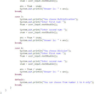 switch case java rerun switch case java rerun