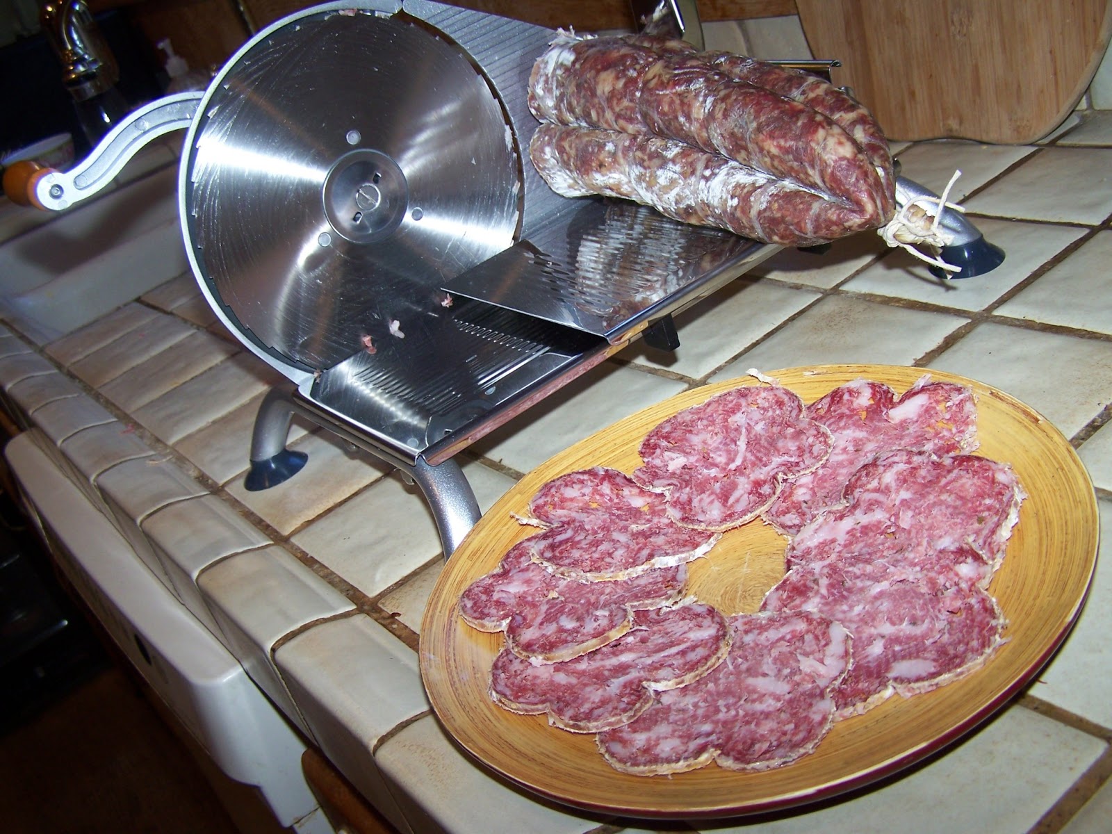 Ken Albala's Food Rant: Manual Meat Slicer