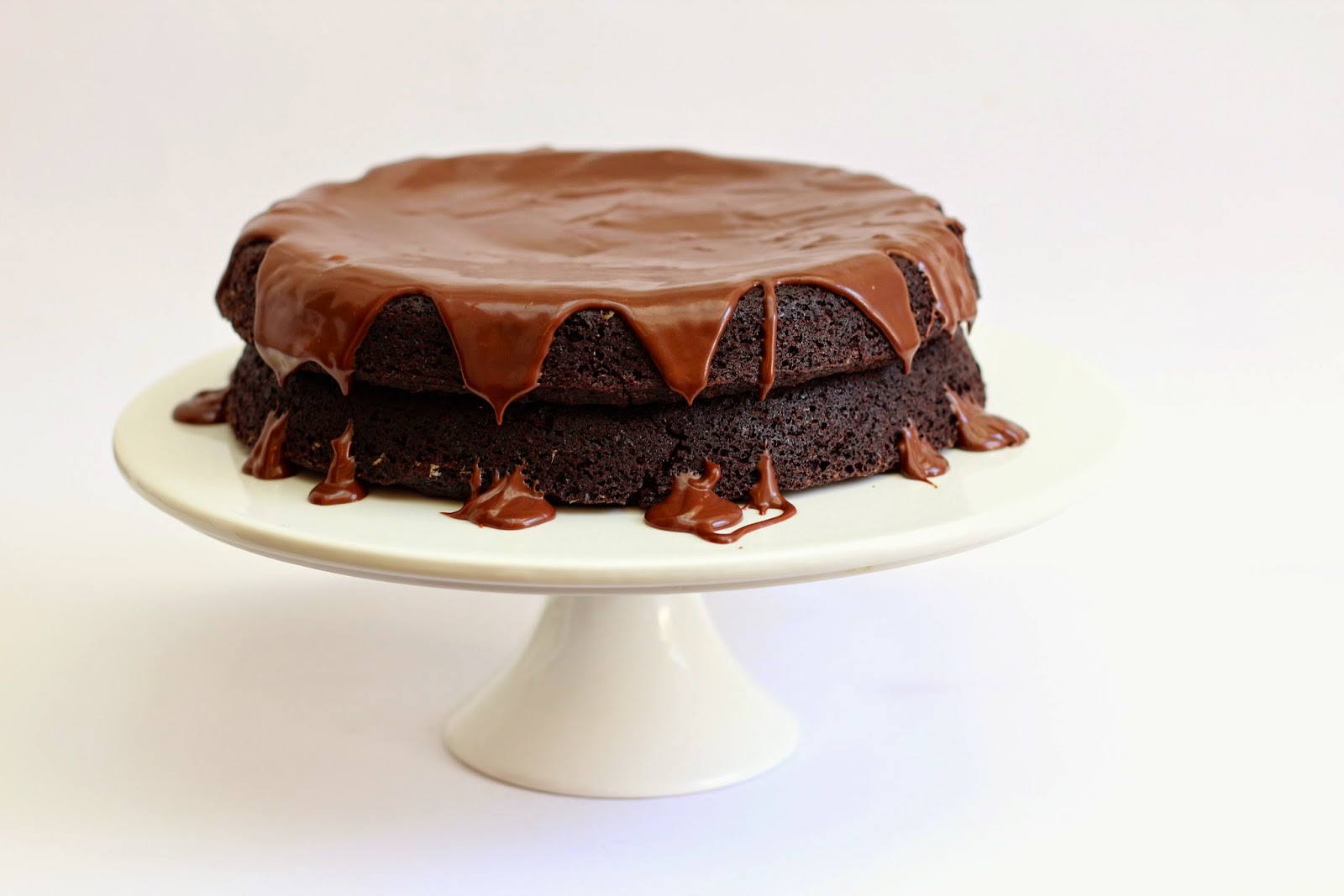 UndomestiKATEd Chocolate and Ale Cake