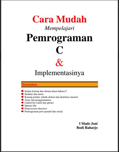 Bahasa Pemrograman Komputer