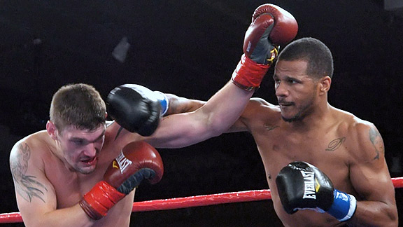 Kevin Engle vs Anthony Dirrell