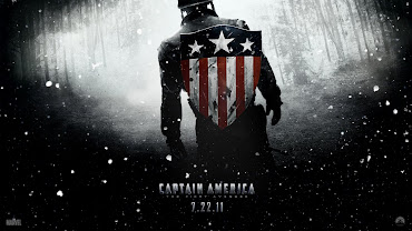 #5 Captain America Wallpaper