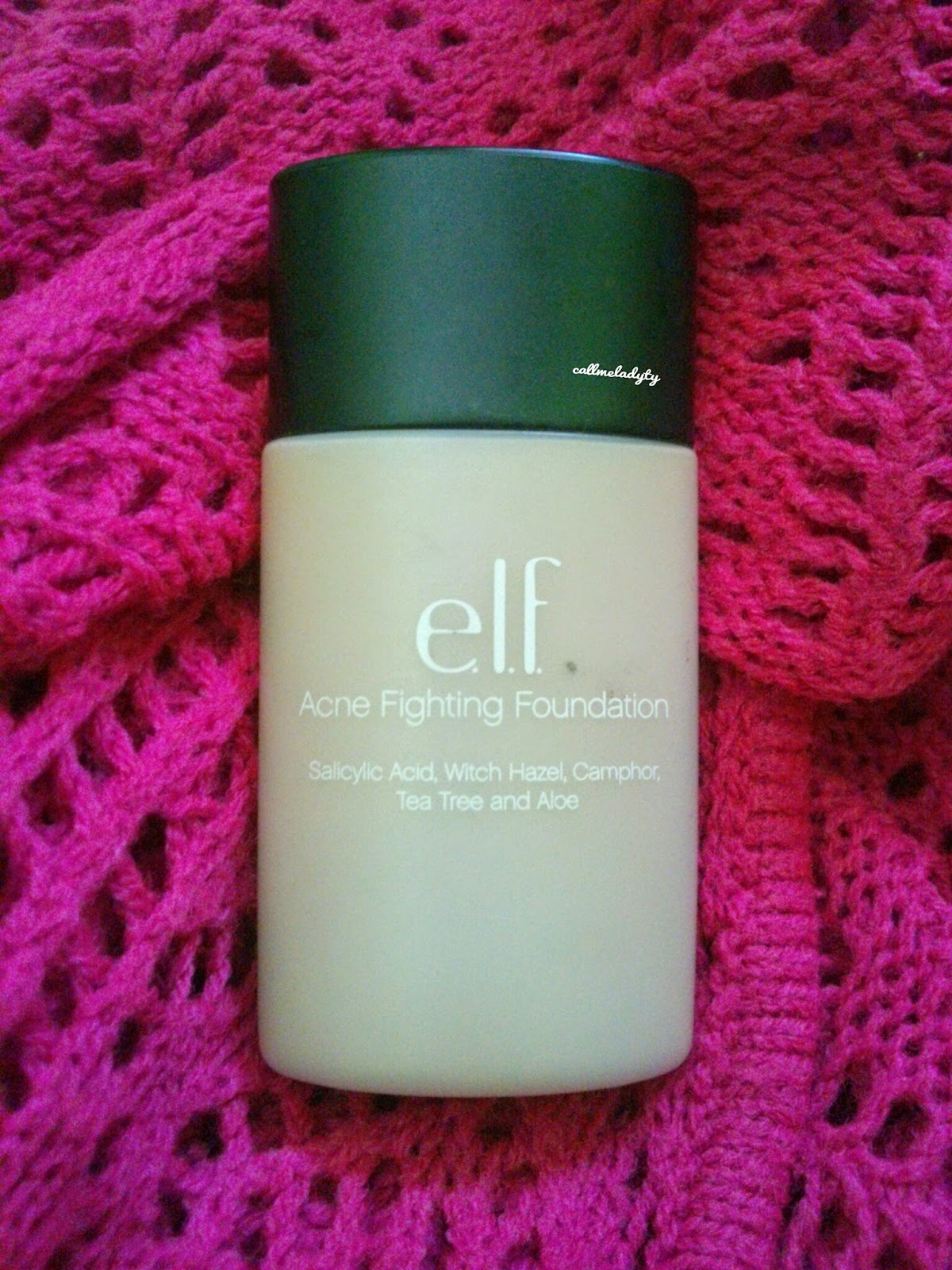 Tuty Saca Elf Acne Fighting Foundation in shade Buff