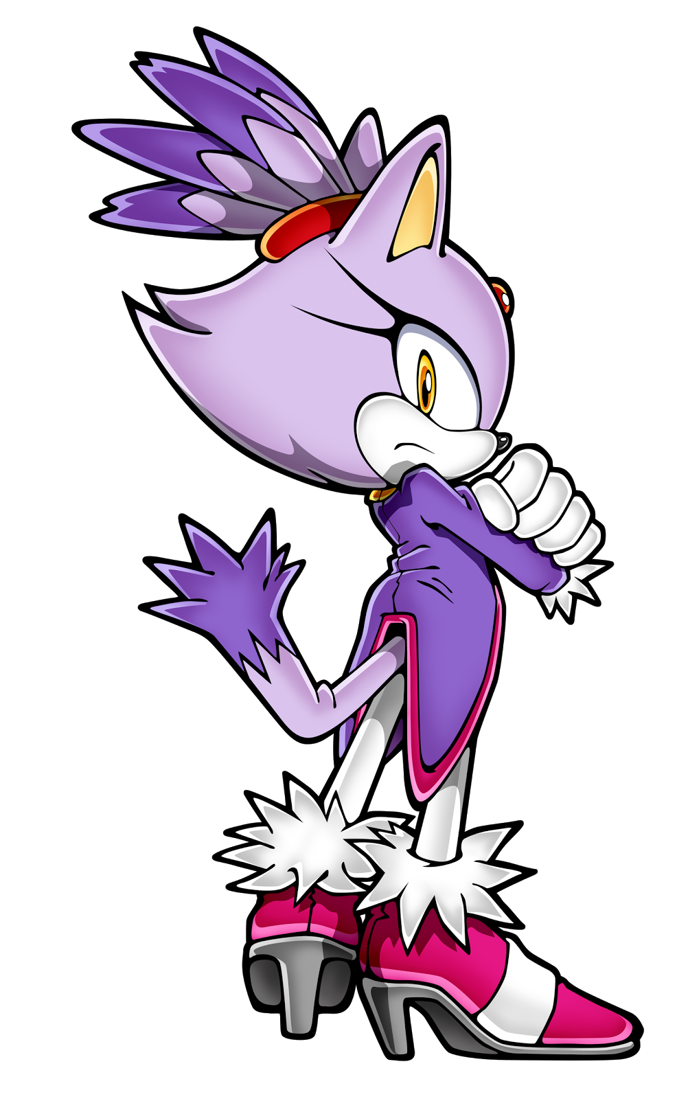 Blaze The Cat