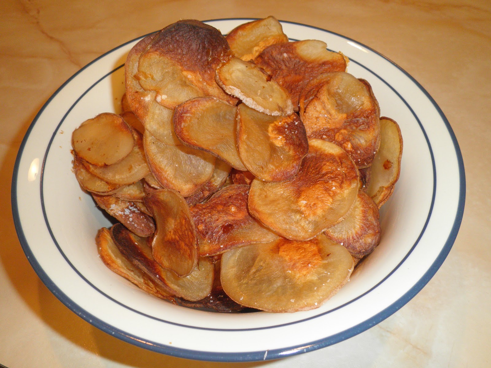 Secrets from the Cookie Princess Salt and Vinegar Potatoes