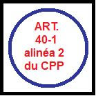 L'article 40-1 alinéa 2 du Code de Procédure Pénale n'est pas respecté par les avocats de Toulouse.