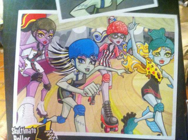 Maravilhoso Mundo de Monster High: Julho 2012