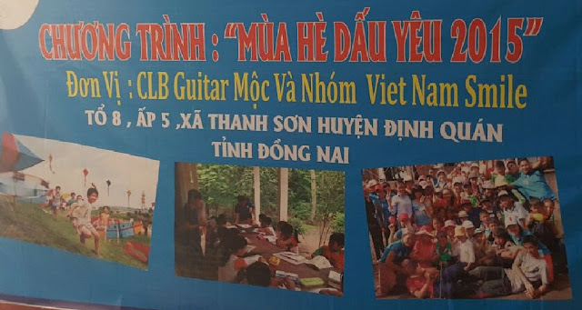 Hội từ thiện Vietnamsmile - nhật ký 