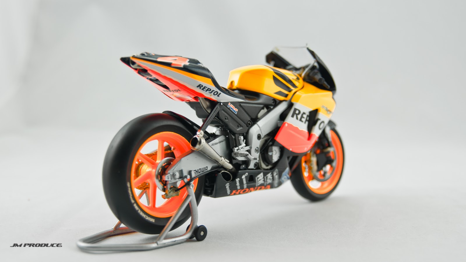 Repsol Honda Rc211v 2004 Moto Gp Alex Barros